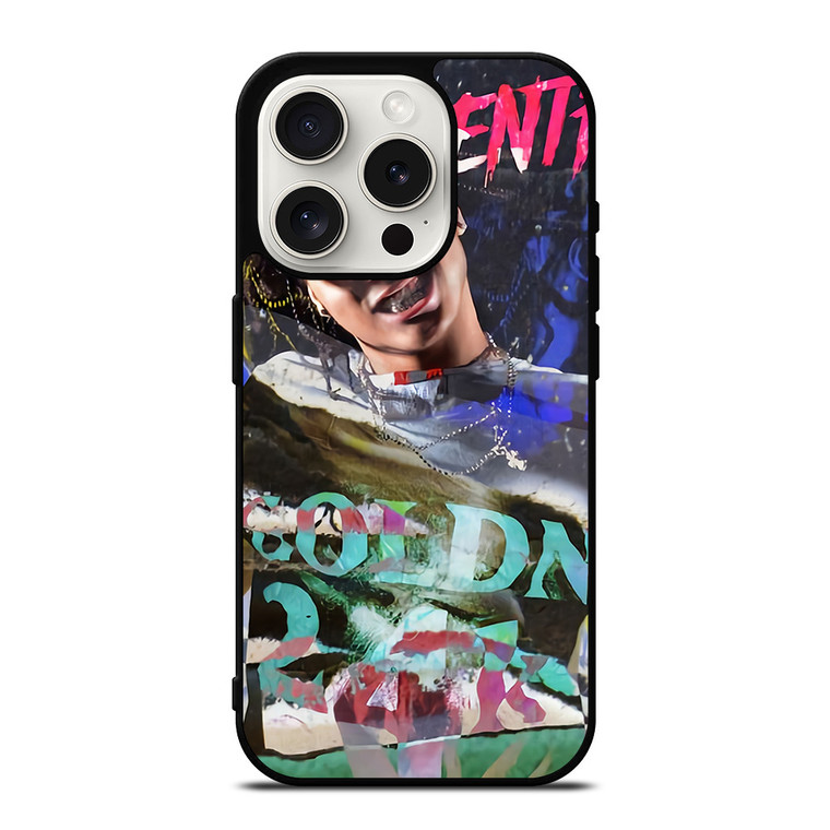 24KGOLDN VALENTINO ART iPhone 15 Pro Case Cover
