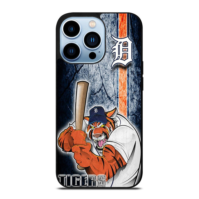 DETROIT TIGERS BASEBALL LOGO iPhone 13 Pro Max Case Cover