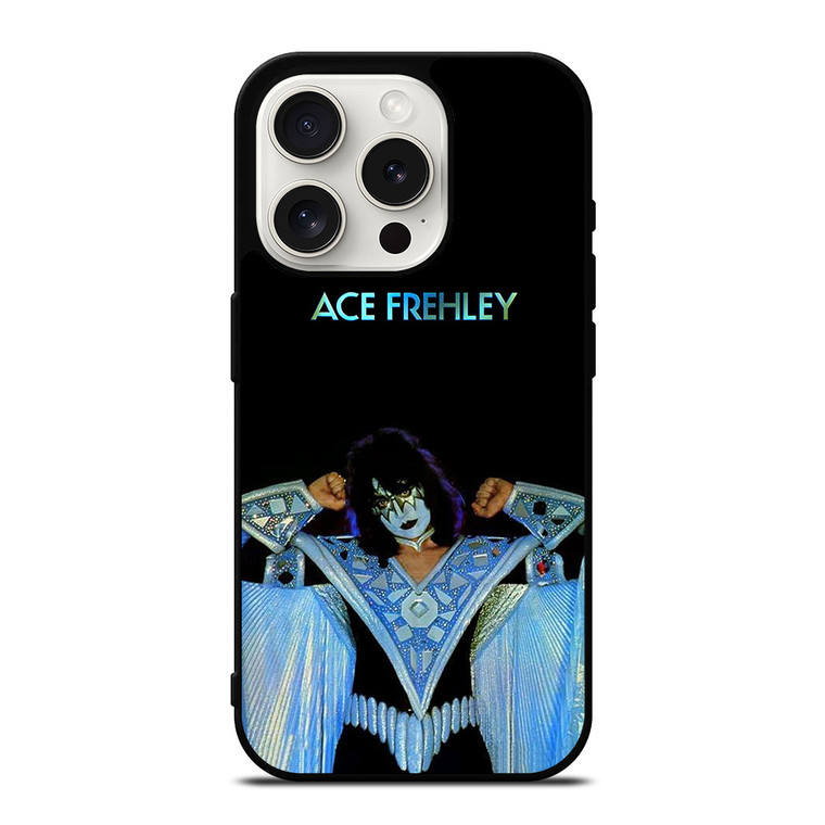 ACE FREHLEY KISS BAND 2 iPhone 15 Pro Case Cover