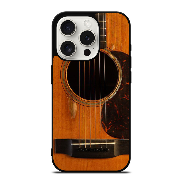 ACOUSTIC GUITAR CLASSIC iPhone 15 Pro Case Cover