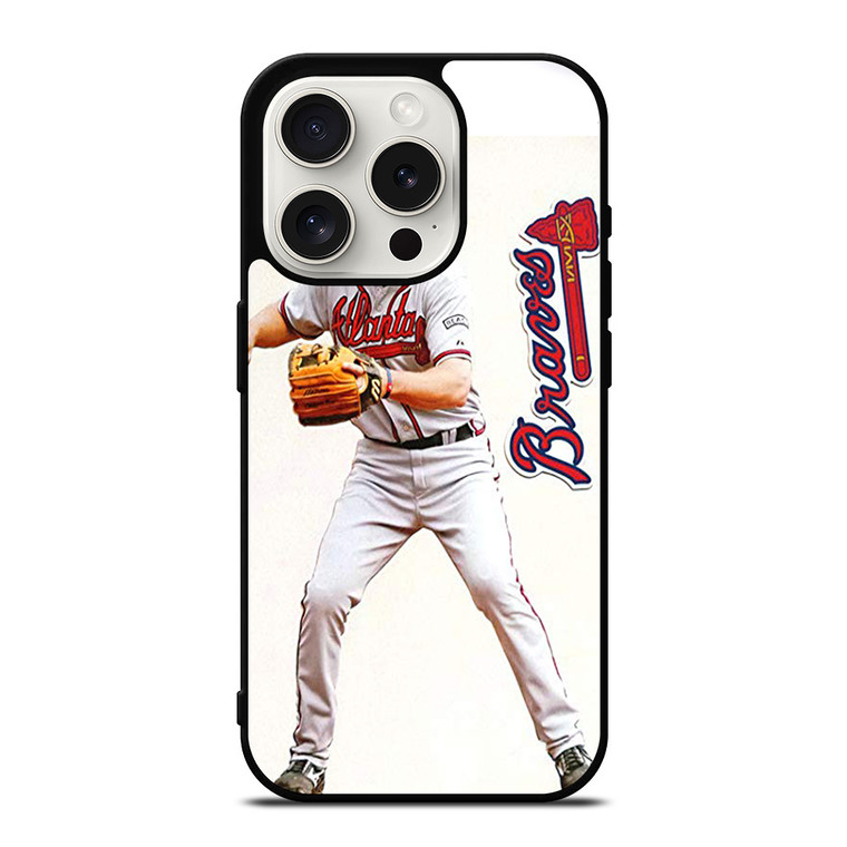 ACUNA JR ATLANTA BRAVES MLB iPhone 15 Pro Case Cover