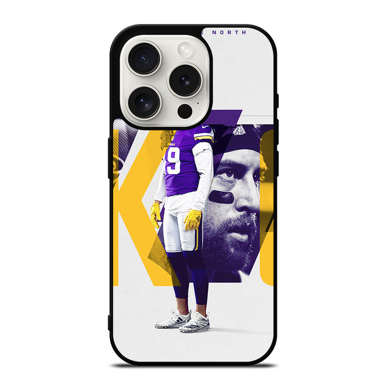 ADAM THIELEN MINNESOTA VIKINGS FOOTBALL iPhone 15 Pro Case Cover