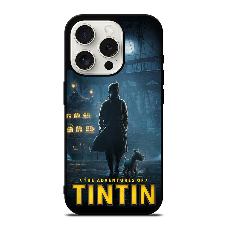 ADVENTURE OF TINTIN iPhone 15 Pro Case Cover