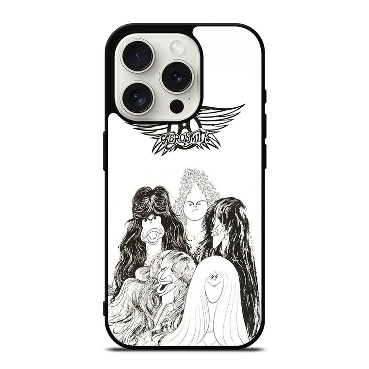 AEROSMITH DRAW THE LINE iPhone 15 Pro Case Cover