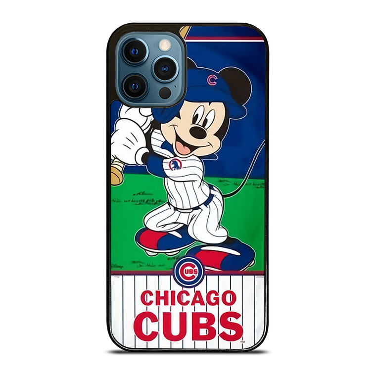 MICKEY MOUSE CHICAGO CUBS iPhone 12 Pro Max Case Cover