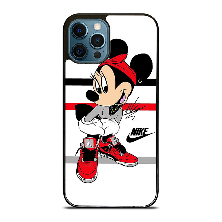 MICKEY MOUSE NIKE AIR JORDAN iPhone 12 Pro Max Case Cover MICKEY MOUSE NIKE AIR JORDAN iPhone 12 Pro Max Case Cover