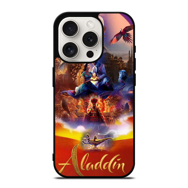 ALADDIN DISNEY iPhone 15 Pro Case Cover