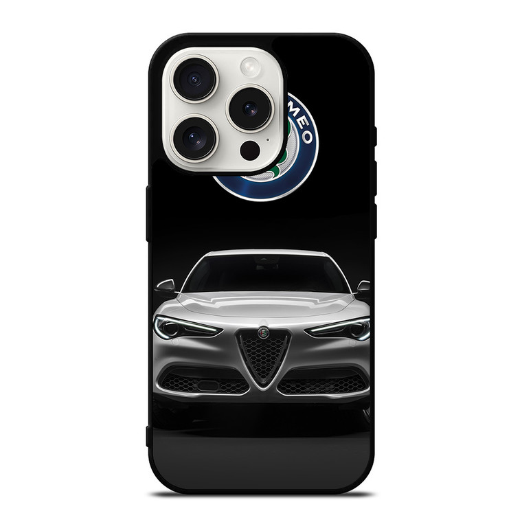 ALFA ROMEO CAR LOGO iPhone 15 Pro Case Cover