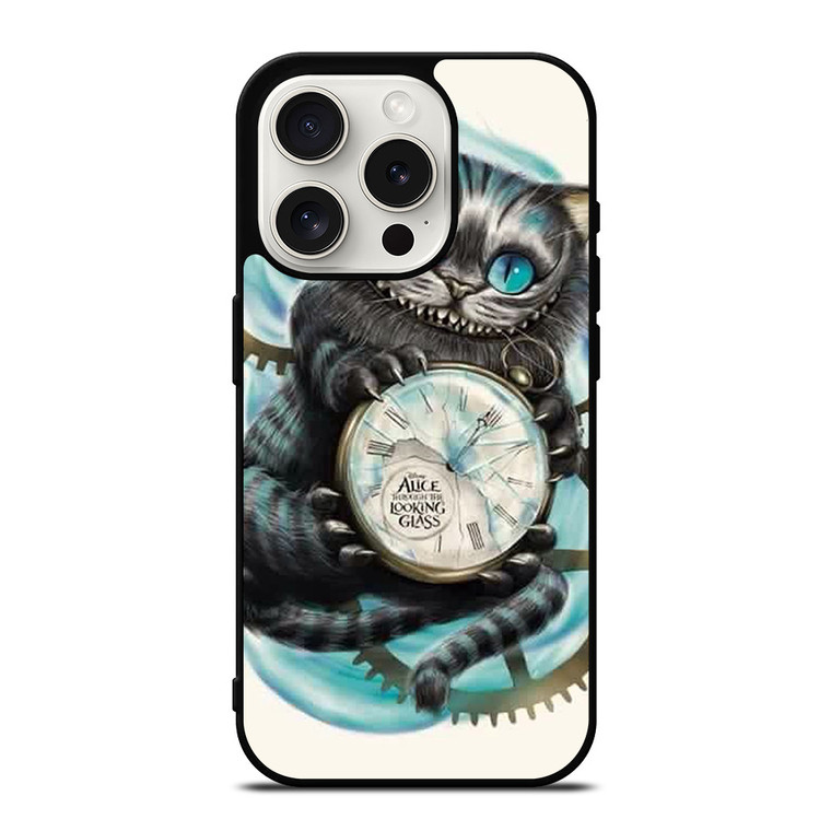 ALICE IN WONDERLAND CHESHIRE CAT ART 2 iPhone 15 Pro Case Cover