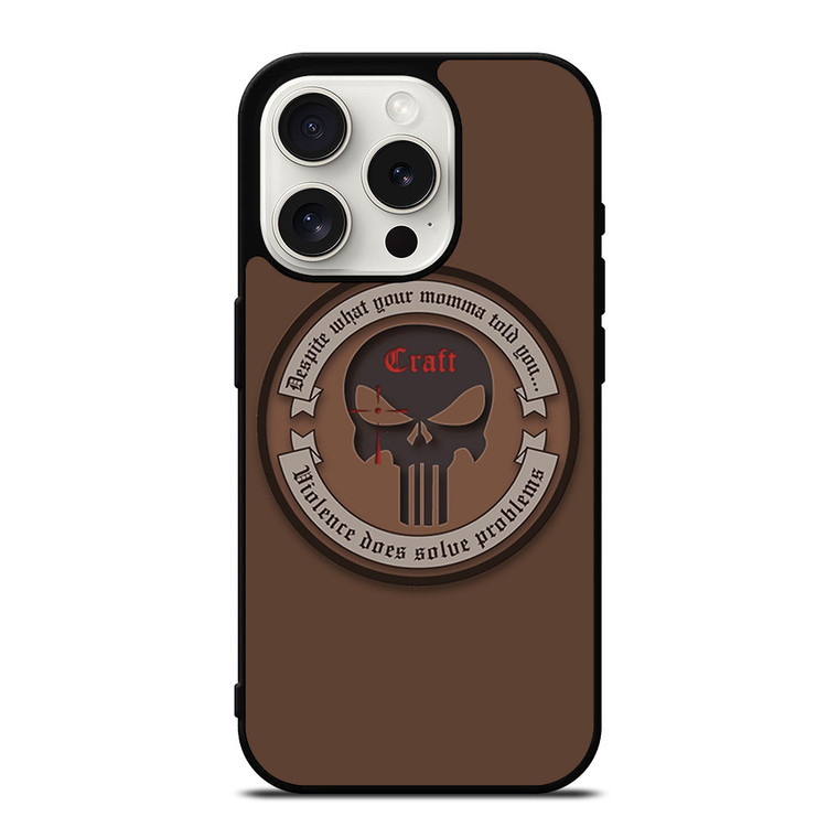 AMERICA SNIPER CHRIS KYLE LOGO iPhone 15 Pro Case Cover