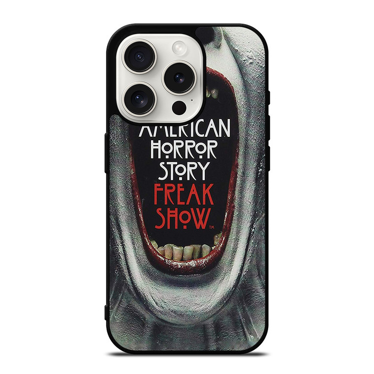 AMERICAN HORROR STORY LOGO iPhone 15 Pro Case Cover