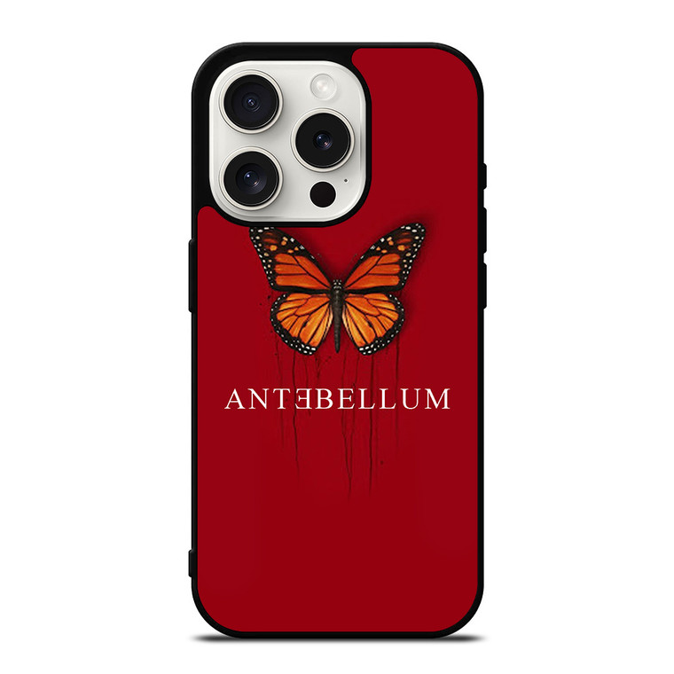 ANTEBELLUM HORROR SYMBOL iPhone 15 Pro Case Cover