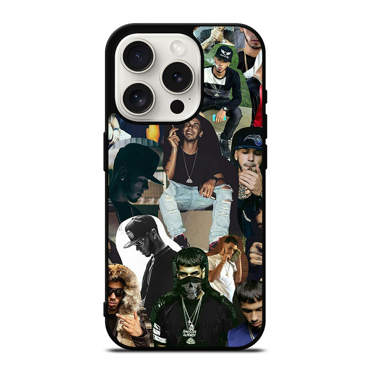 ANUEL AA COLLAGE iPhone 15 Pro Case Cover