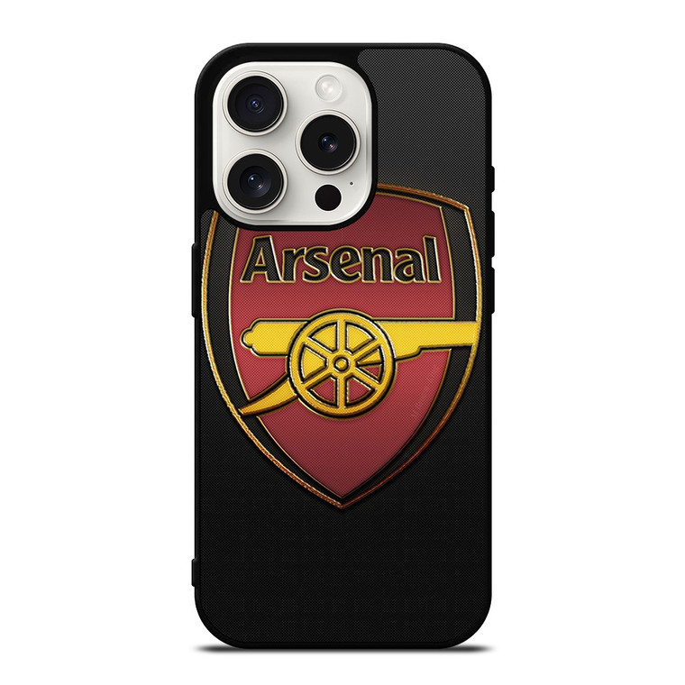 ARSENAL LOGO FOOTBALL iPhone 15 Pro Case Cover