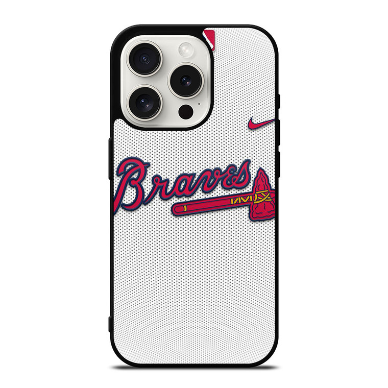 ATLANTA BRAVES BASEBALL LOGO iPhone 15 Pro Case Cover