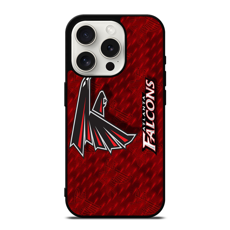 ATLANTA FALCONS ICON iPhone 15 Pro Case Cover