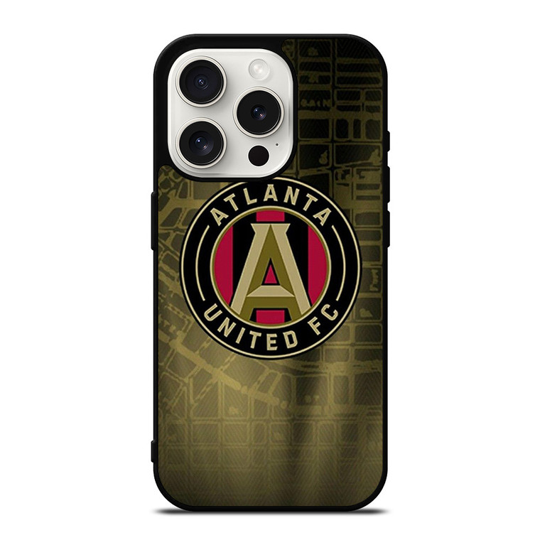 ATLANTA UNITED CITY FC iPhone 15 Pro Case Cover