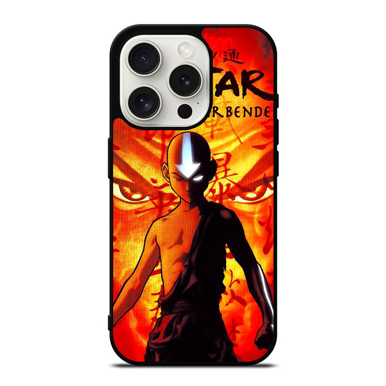 AVATAR THE LAST AIRBENDER FIRE iPhone 15 Pro Case Cover