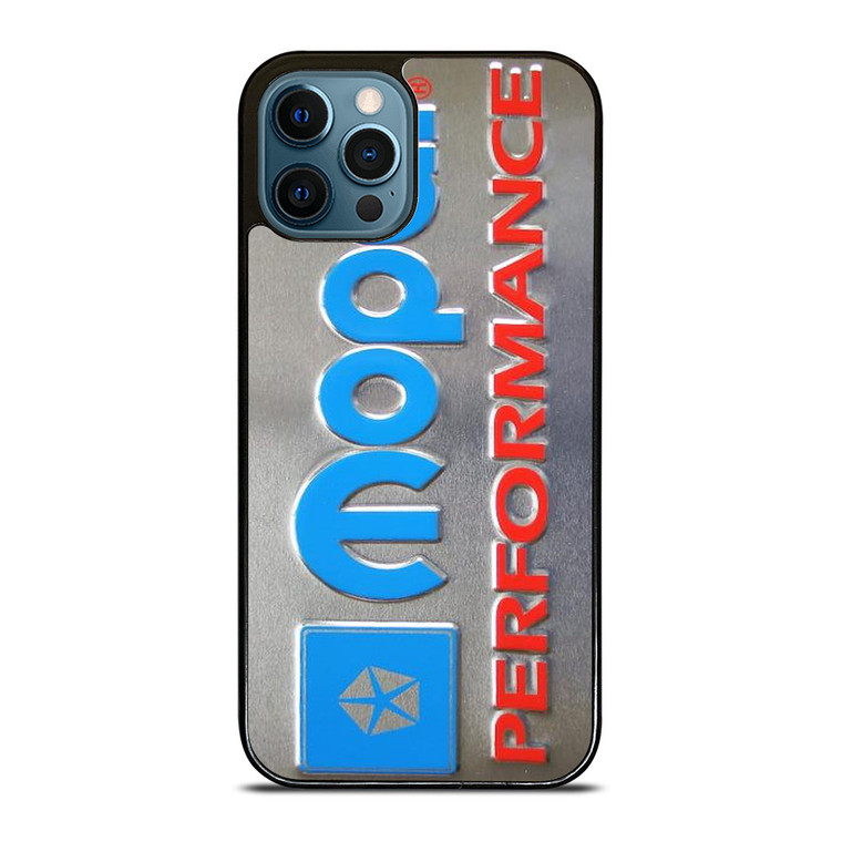 MOPAR PERFORMANCE PLATE iPhone 12 Pro Max Case Cover