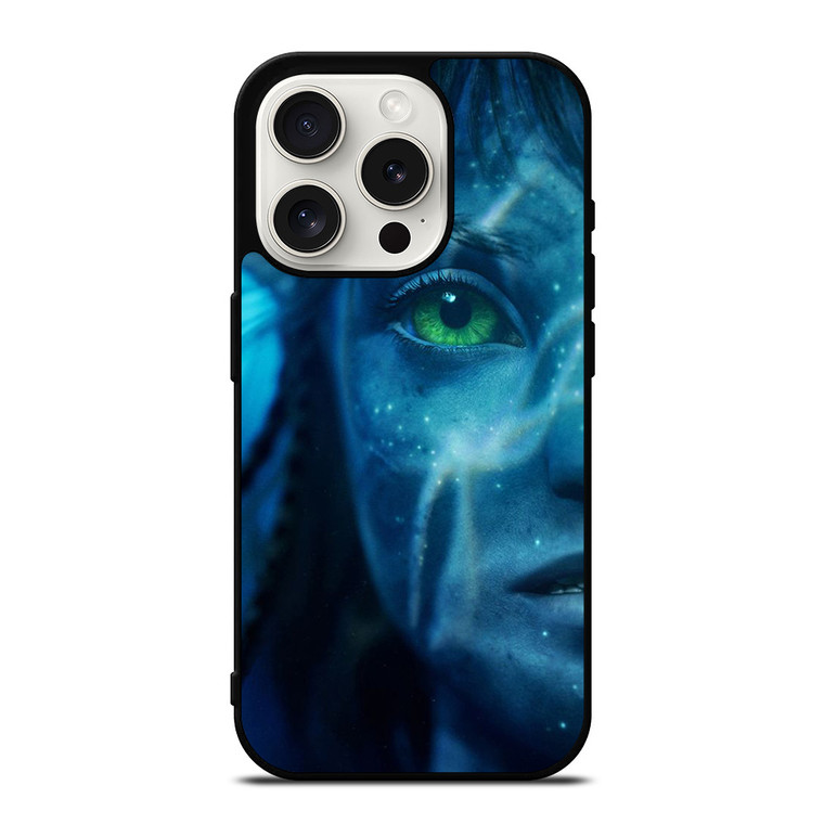 AVATAR THE WAY OF WATER KIR FACE iPhone 15 Pro Case Cover