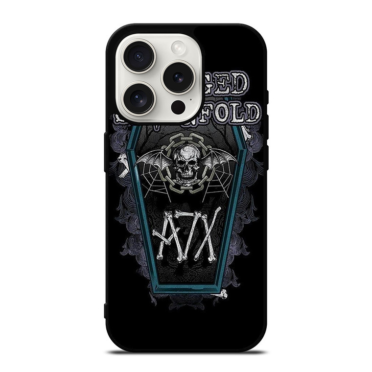 AVENGED SEVENFOLD A7X BAND iPhone 15 Pro Case Cover