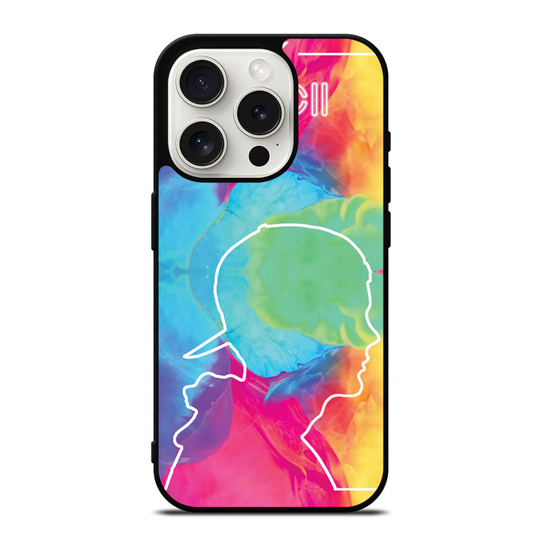 AVICII ART iPhone 15 Pro Case Cover