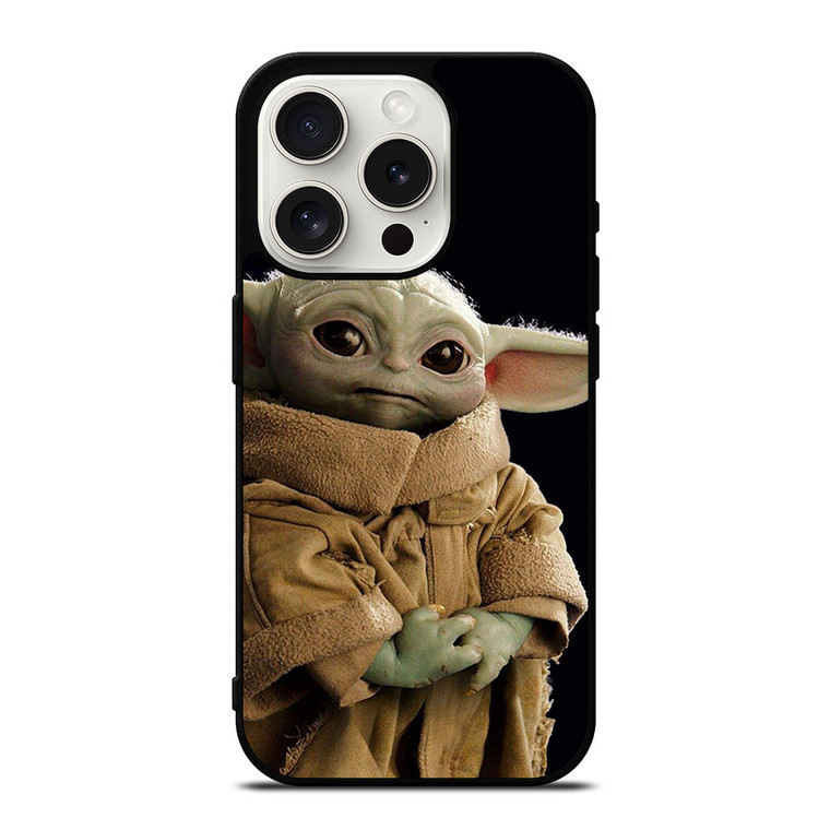 BABY YODA GROGU STAR WARS iPhone 15 Pro Case Cover