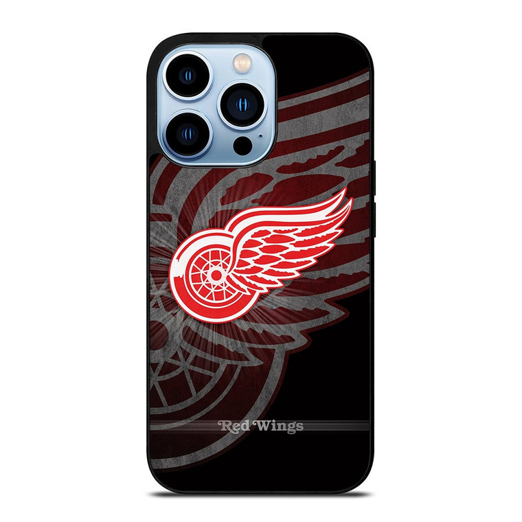 DETROIT REDWINGS HOCKEY iPhone 13 Pro Max Case Cover