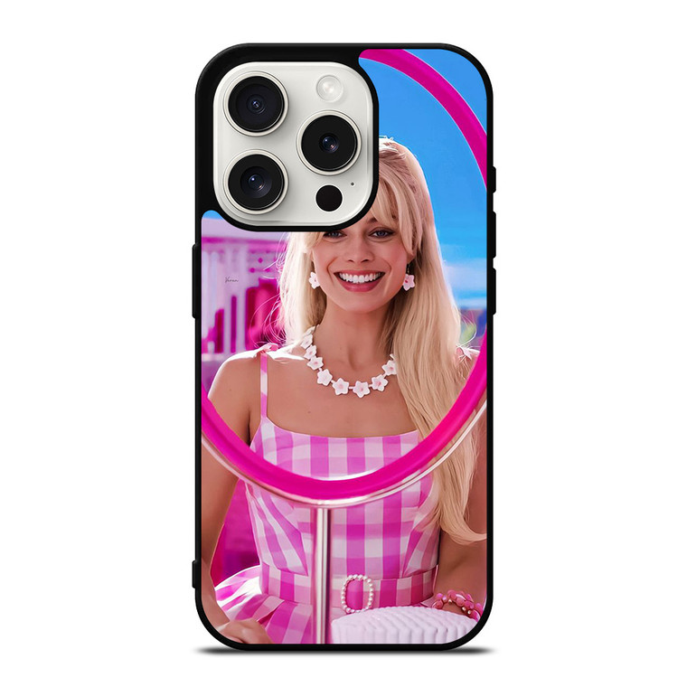 BARBIE MOVIE MARGOT ROBBIE iPhone 15 Pro Case Cover