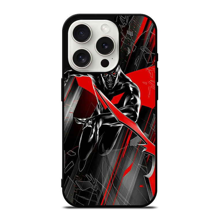 BATMAN BEYOND CARTOON DC iPhone 15 Pro Case Cover