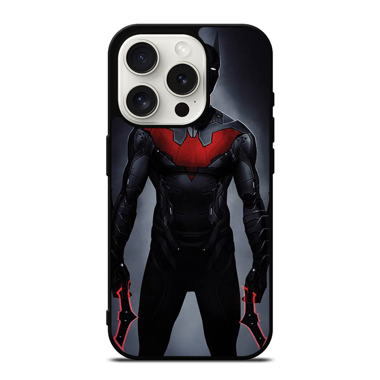BATMAN BEYOND DC iPhone 15 Pro Case Cover
