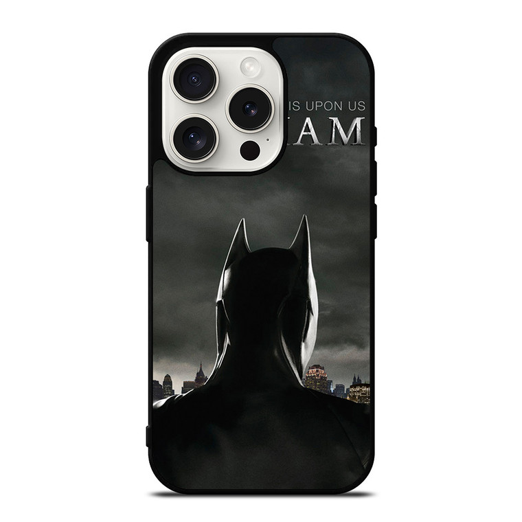 BATMAN GOTHAM TV SERIES iPhone 15 Pro Case Cover