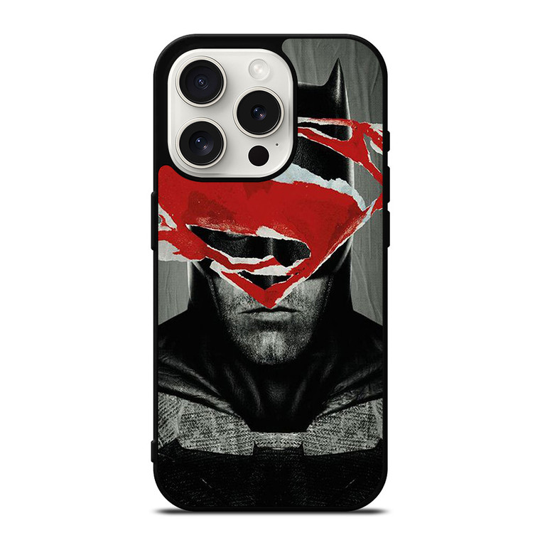BATMAN VS SUPERMAN DC iPhone 15 Pro Case Cover