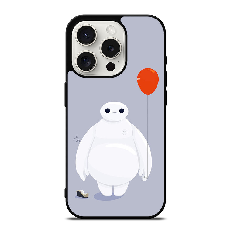 BAYMAX AND BALLOON iPhone 15 Pro Case Cover