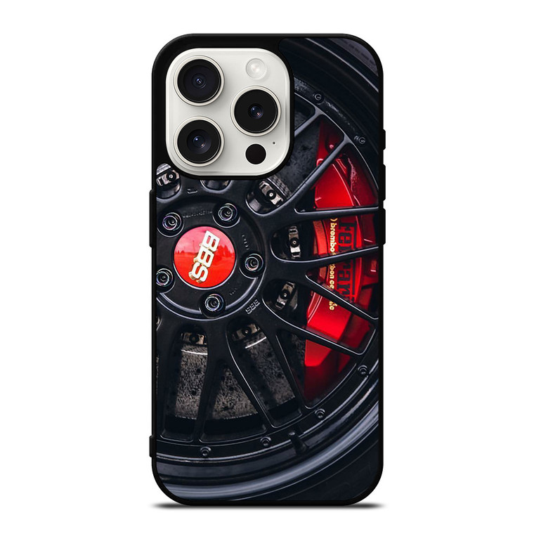 BBS WHEEL FERRARI iPhone 15 Pro Case Cover