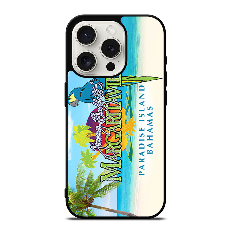 BEACH JIMMY BUFFETS MARGARITAVILLE LOGO iPhone 15 Pro Case Cover