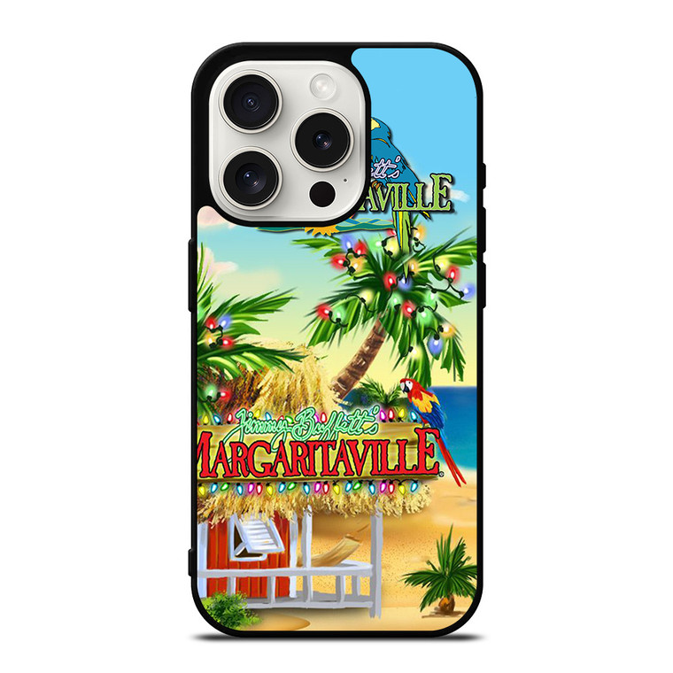 BEACH JIMMY BUFFETS MARGARITAVILLE iPhone 15 Pro Case Cover