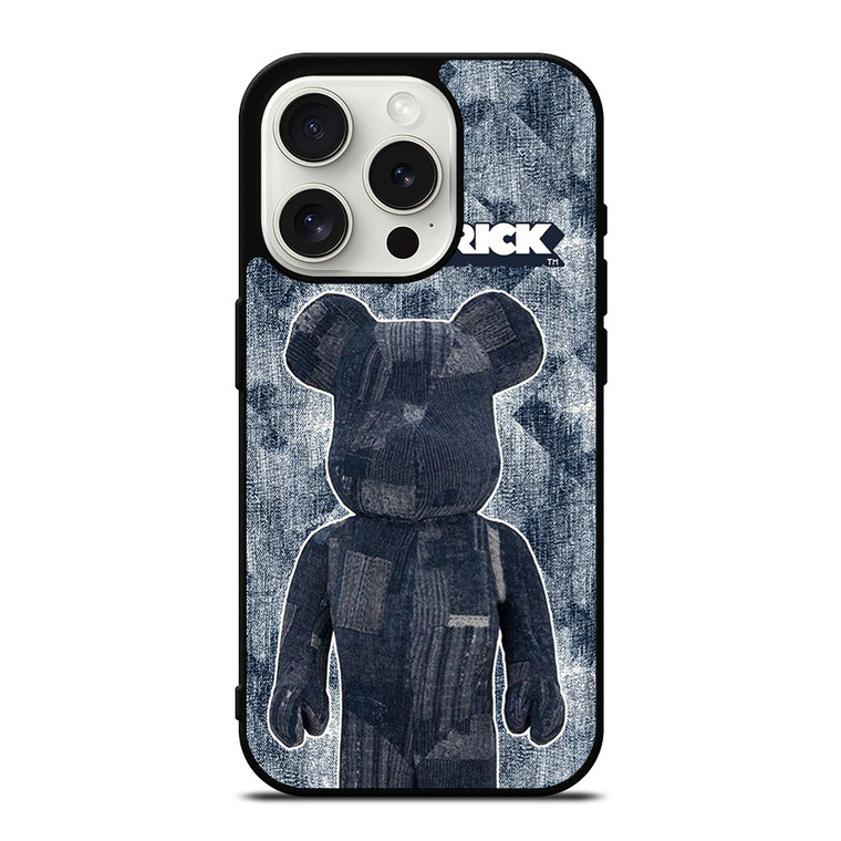 BEAR BRICK CLOT JEANS iPhone 15 Pro Case Cover