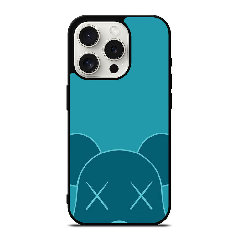 BEARBRICK ICON HEAD iPhone 15 Pro Case Cover