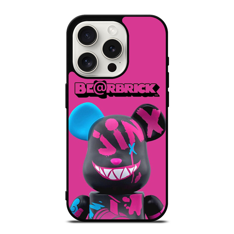 BEARBRICK JINK iPhone 15 Pro Case Cover