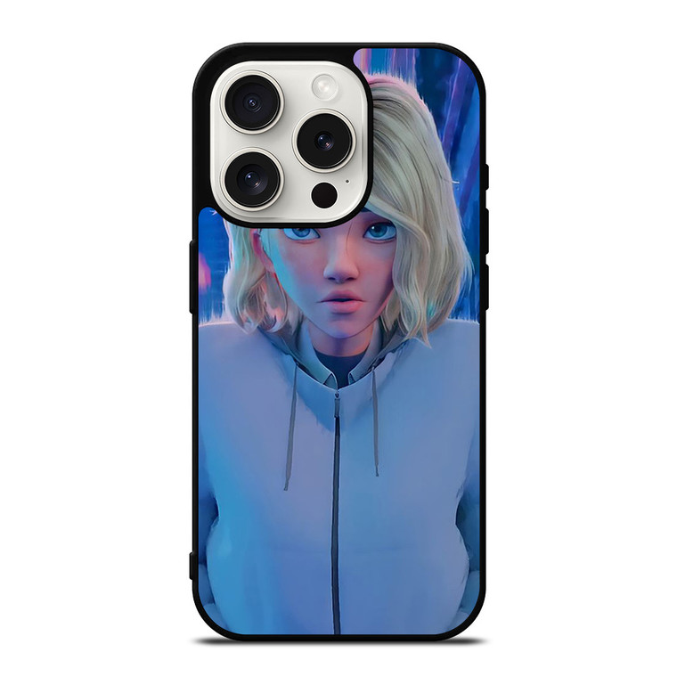 BEAUTIFUL GWEN STACEY SPIDER-WOMAN iPhone 15 Pro Case Cover