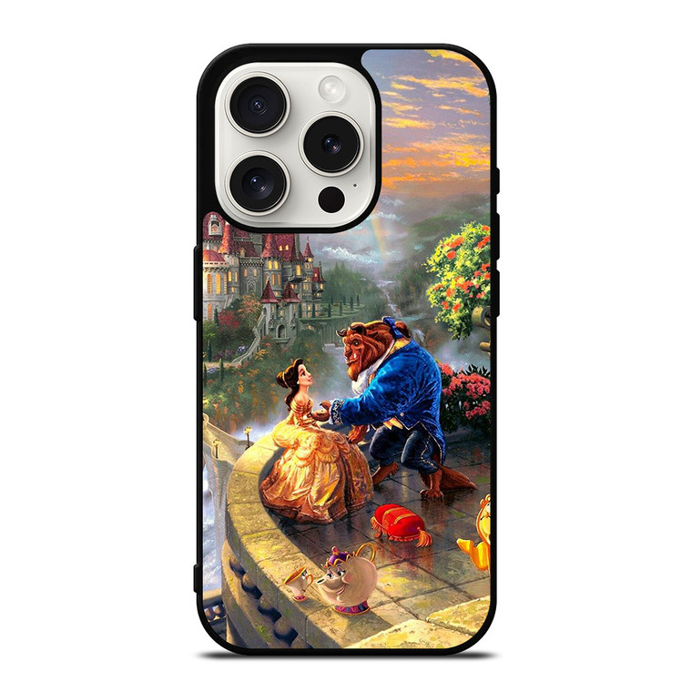 BEAUTY AND THE BEAST ART iPhone 15 Pro Case Cover