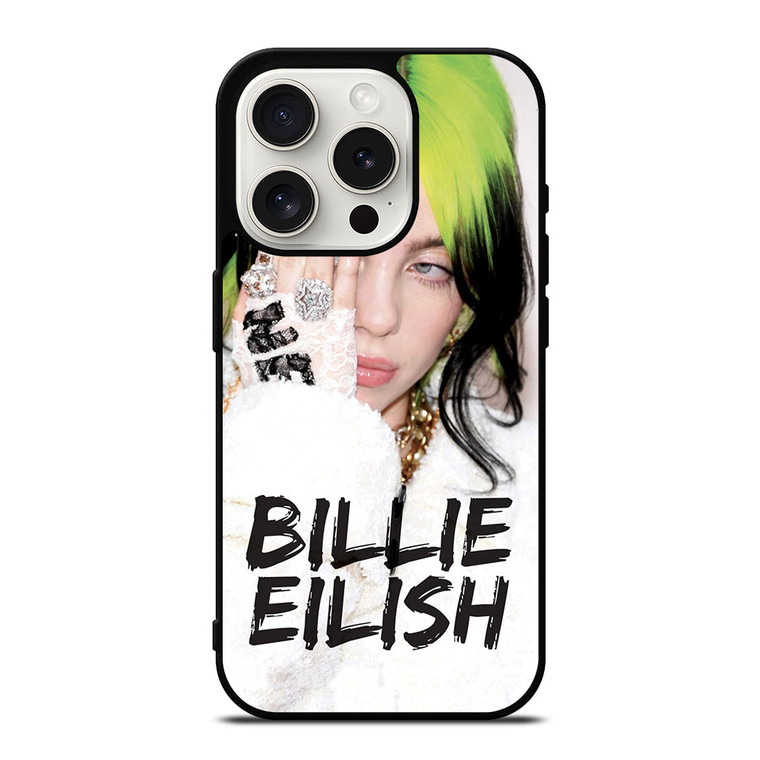 BILLIE EILISH BIOGRAPHIE iPhone 15 Pro Case Cover BILLIE EILISH BIOGRAPHIE iPhone 15 Pro Case Cover