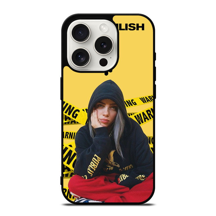 BILLIE EILISH SINGER 2 iPhone 15 Pro Case Cover