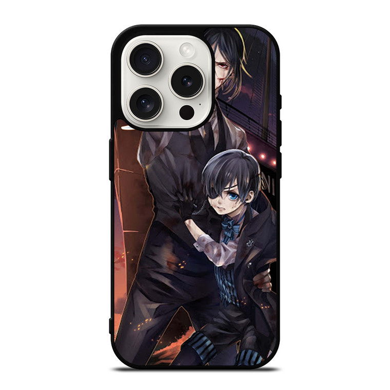 BLACK BUTLER ANIME 2 iPhone 15 Pro Case Cover