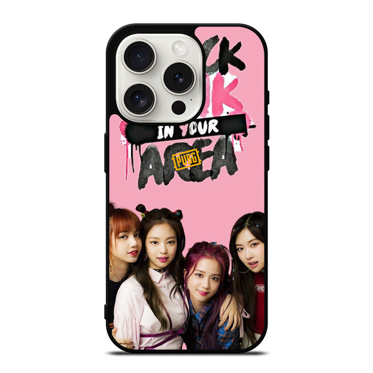 BLACKPINK PUBG GAME 2 iPhone 15 Pro Case Cover