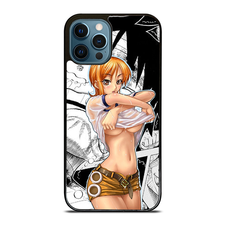 NAMI SEXY ONE PIECE COMIC iPhone 12 Pro Max Case Cover