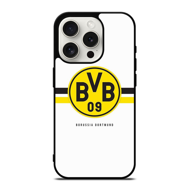 BORUSSIA DORTMUND FOOTBALL CLUB iPhone 15 Pro Case Cover