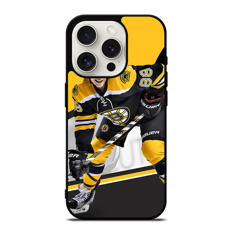 BOSTON BRUINS DAVID PASTRNAK 2 iPhone 15 Pro Case Cover