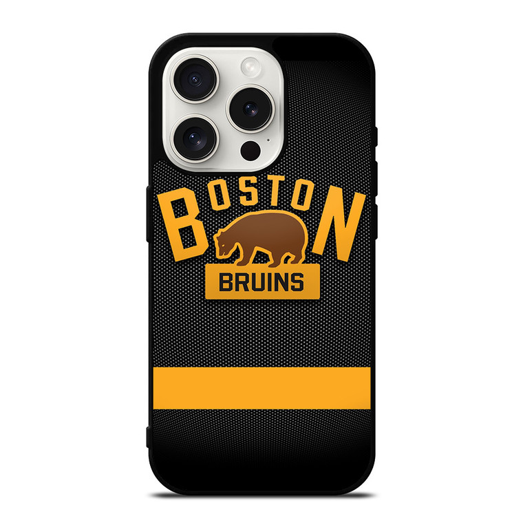 BOSTON BRUINS ICON iPhone 15 Pro Case Cover